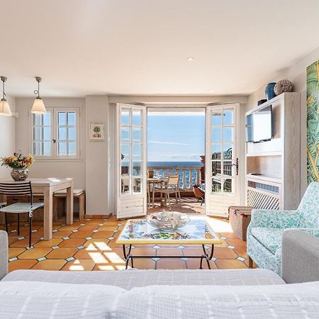 Le Golfe Bleu - Havre De Paix En Bord De Plage Roquebrune-Cap-Martin Eksteriør bilde