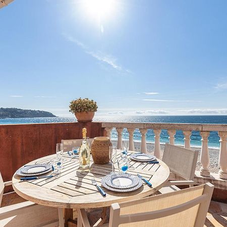Le Golfe Bleu - Havre De Paix En Bord De Plage Roquebrune-Cap-Martin Eksteriør bilde