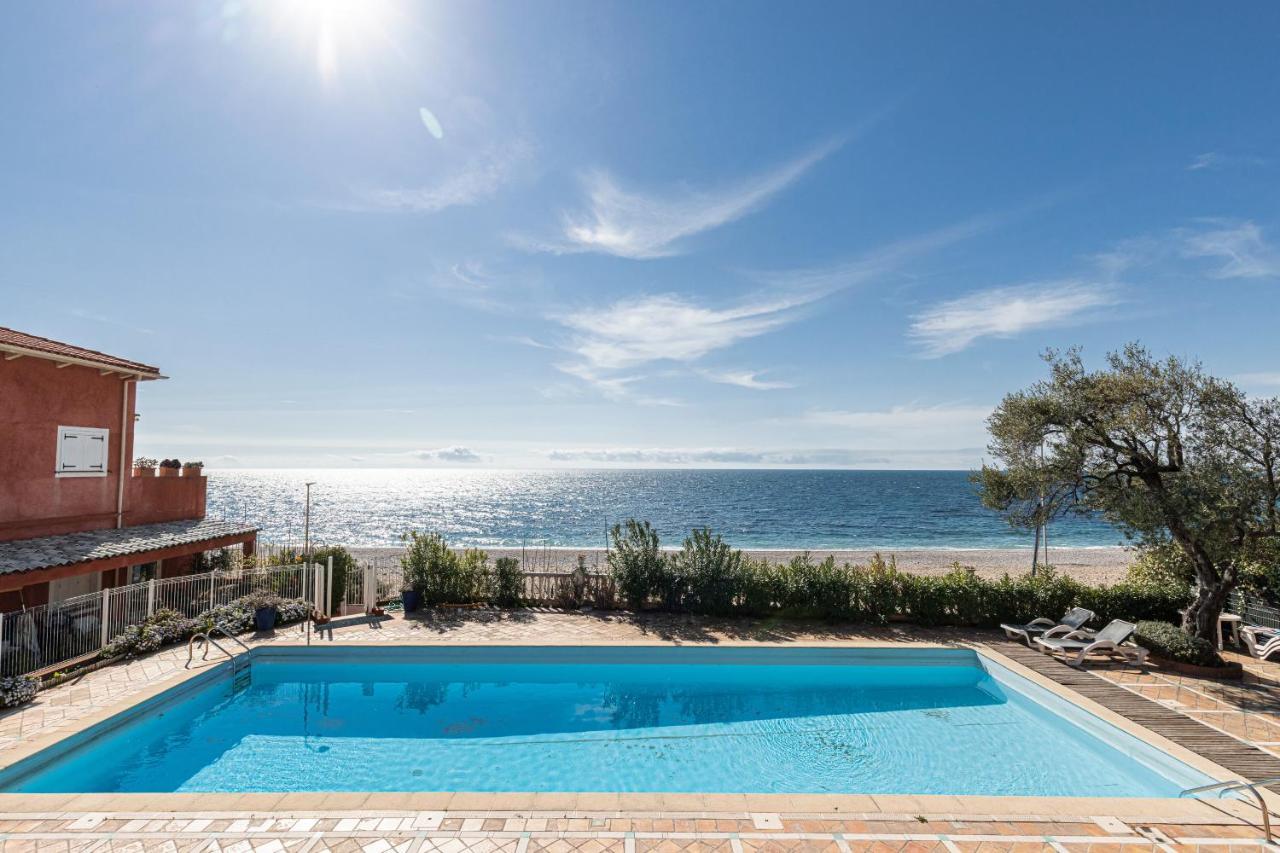 Le Golfe Bleu - Havre De Paix En Bord De Plage Roquebrune-Cap-Martin Eksteriør bilde