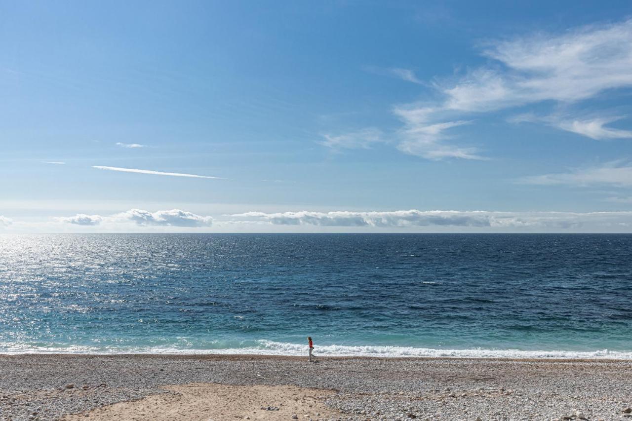 Le Golfe Bleu - Havre De Paix En Bord De Plage Roquebrune-Cap-Martin Eksteriør bilde