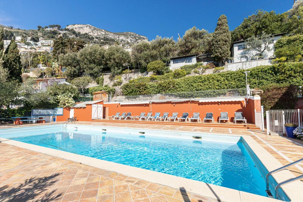 Le Golfe Bleu - Havre De Paix En Bord De Plage Roquebrune-Cap-Martin Eksteriør bilde