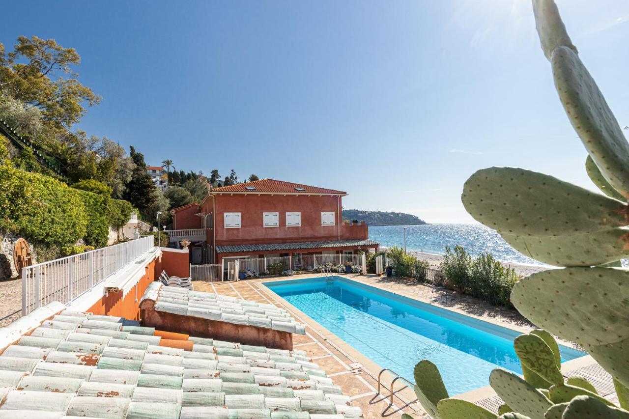 Le Golfe Bleu - Havre De Paix En Bord De Plage Roquebrune-Cap-Martin Eksteriør bilde